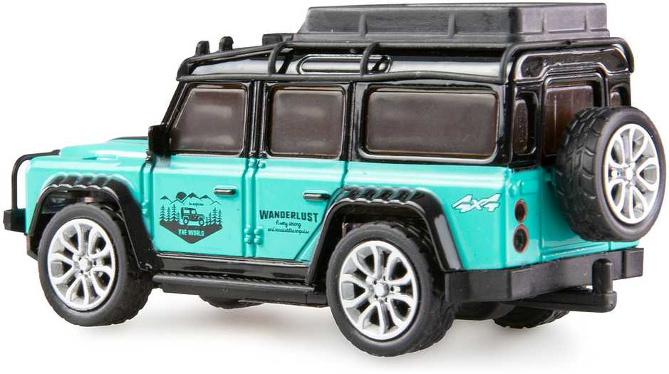Amewi AMEWI RC Geländewagen Die Cast 1:64 RTR petrol 2,4GHz