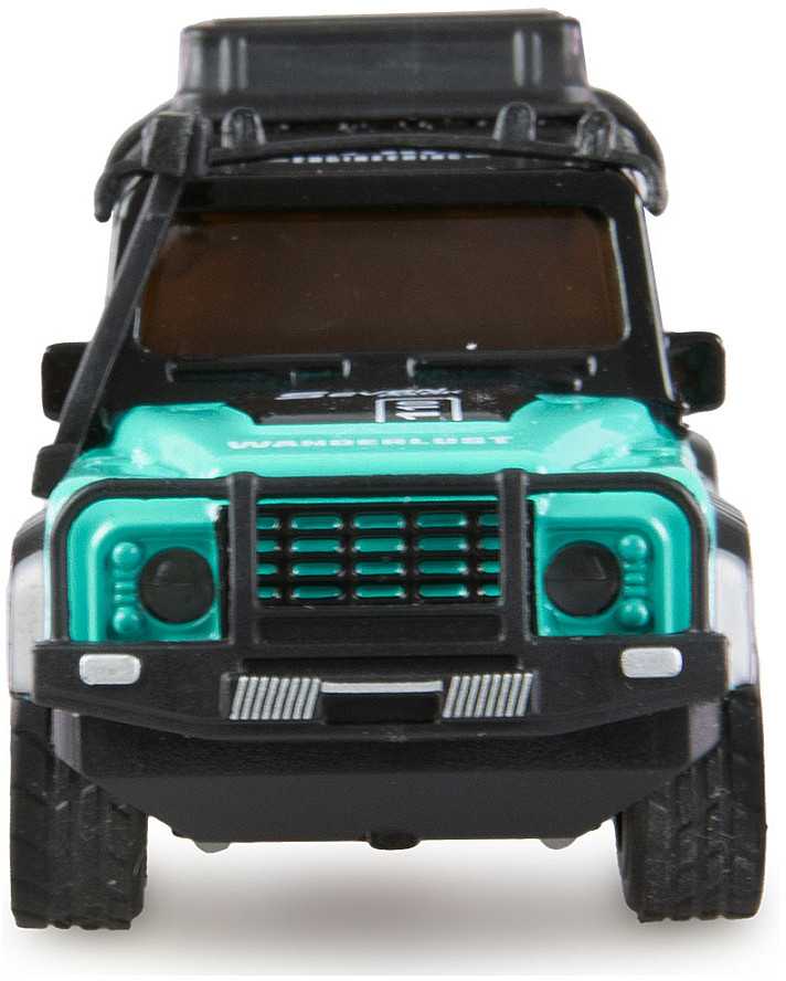 Amewi AMEWI RC Geländewagen Die Cast 1:64 RTR petrol 2,4GHz
