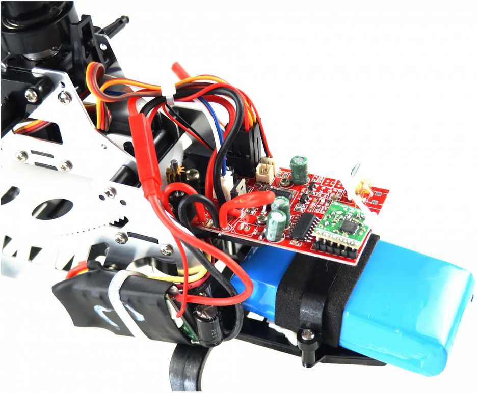 Amewi Amewi Buzzard Pro XL Brushless, 4 Kanal, 2,4GHz