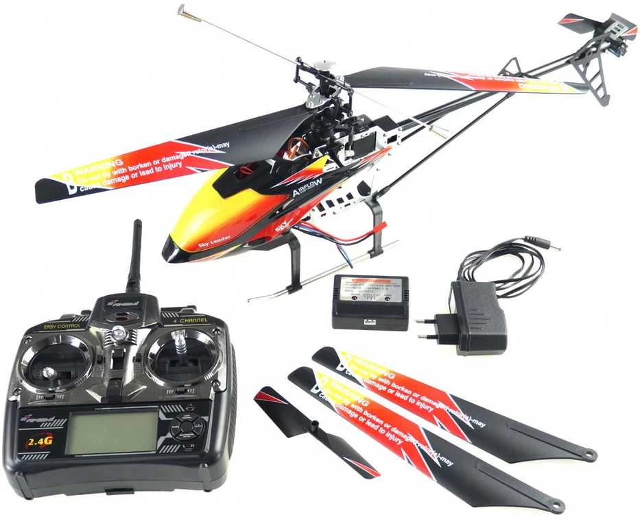 Amewi Amewi Buzzard Pro XL Brushless, 4 Kanal, 2,4GHz