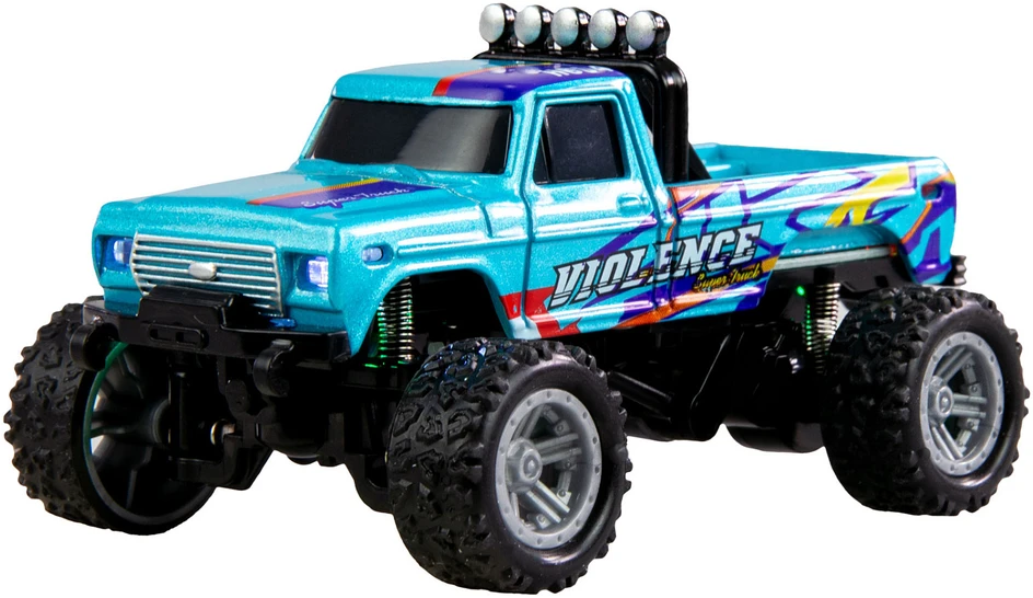 Amewi Amewi RC Monstertruck Die Cast Li-Ion 200mAh blau 6+