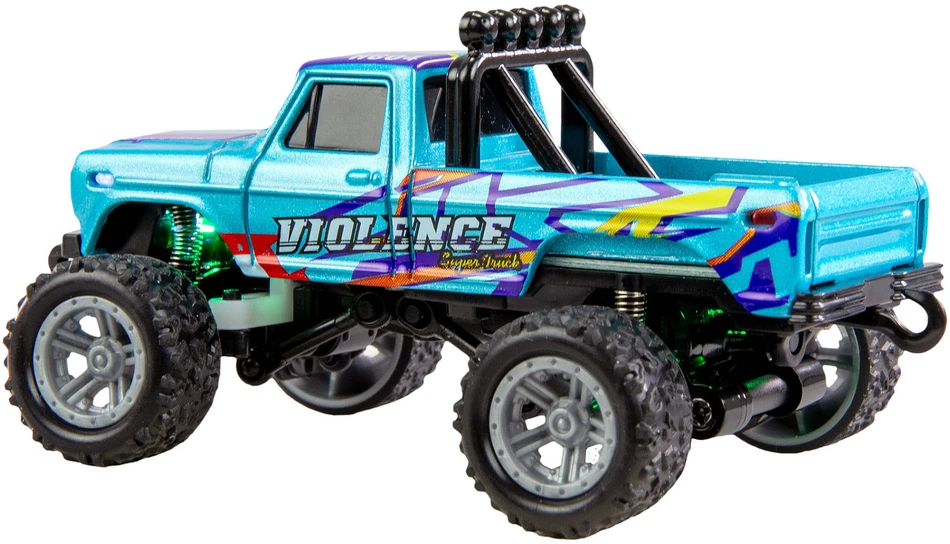 Amewi Amewi RC Monstertruck Die Cast Li-Ion 200mAh blau 6+