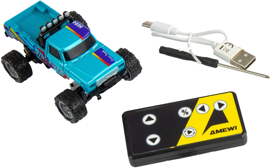Amewi Amewi RC Monstertruck Die Cast Li-Ion 200mAh blau 6+