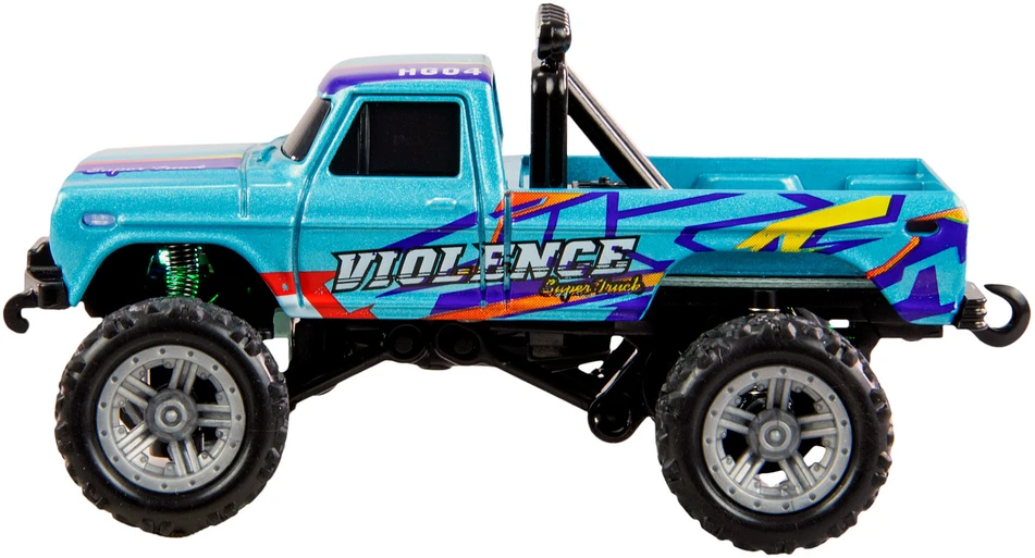 Amewi Amewi RC Monstertruck Die Cast Li-Ion 200mAh blau 6+