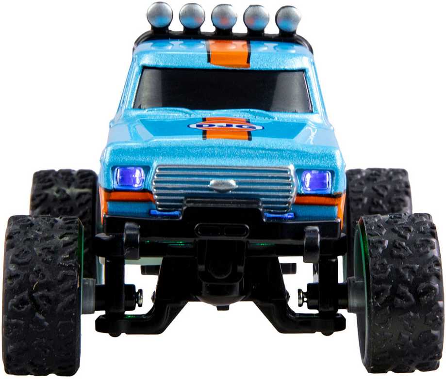 Amewi Amewi RC Monstertruck Die Cast Li-Ion 200mAh blau/oranžinis 6+