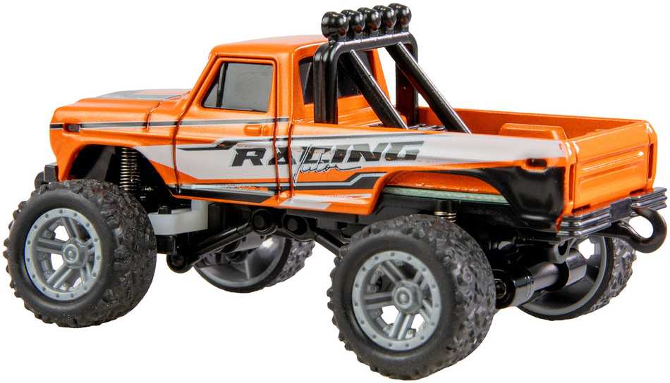 Amewi Amewi RC Monstertruck Die Cast Li-Ion 200mAh oranžinis 6+