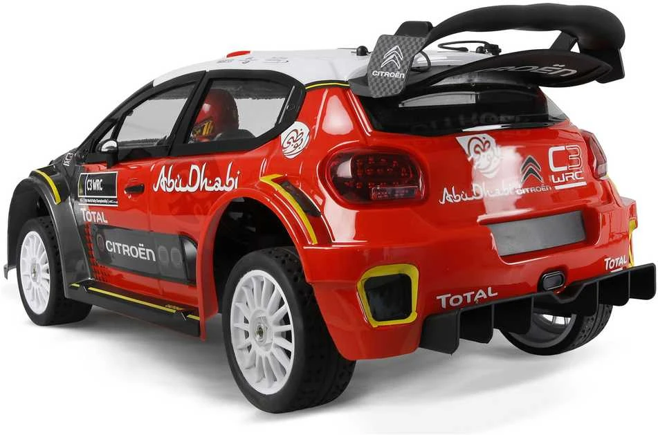 Amewi C3 WRC nuotoliniu būdu valdomas modelis ralio automobilis su elektriniu varikliu 1:7