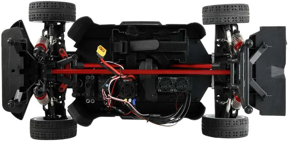 Amewi C3 WRC nuotoliniu būdu valdomas modelis ralio automobilis su elektriniu varikliu 1:7