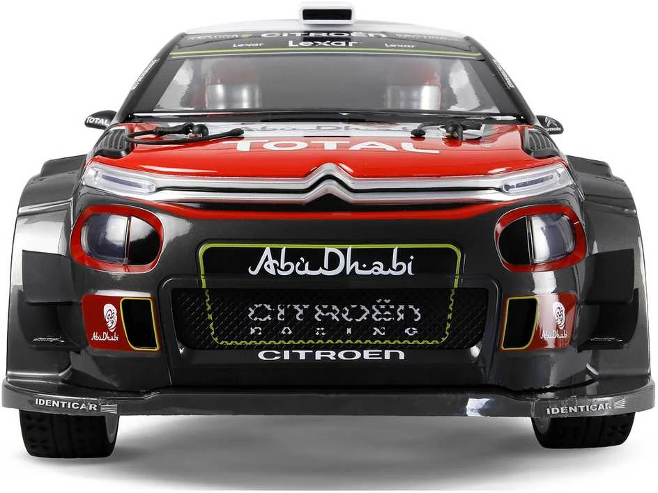 Amewi C3 WRC nuotoliniu būdu valdomas modelis ralio automobilis su elektriniu varikliu 1:7