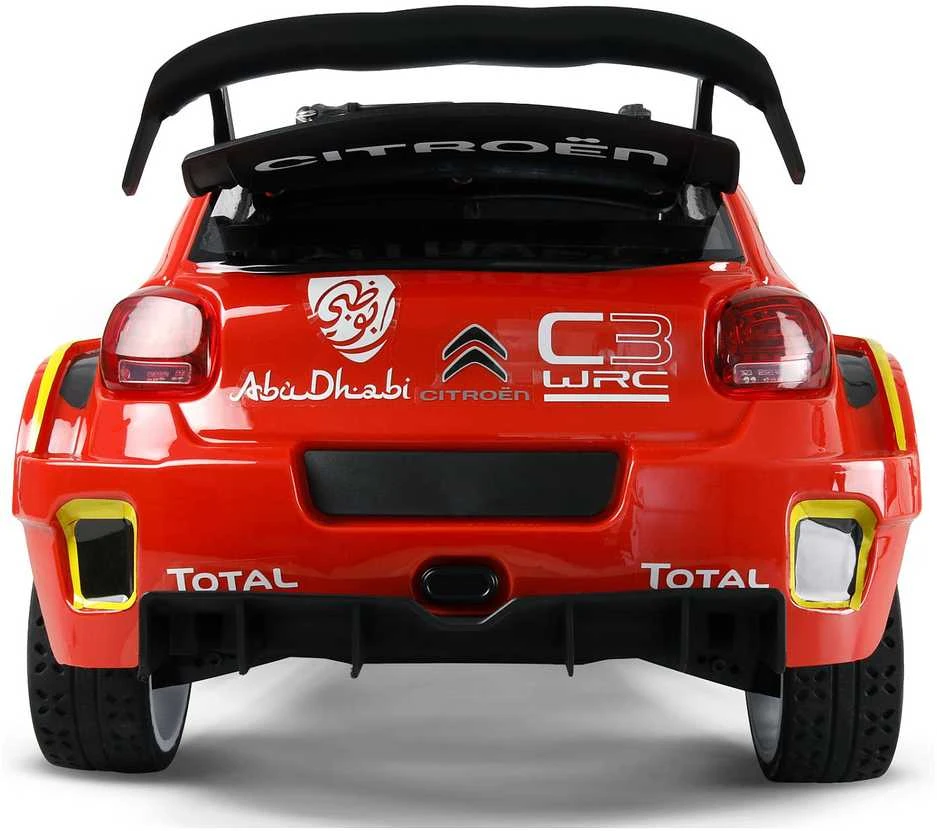 Amewi C3 WRC nuotoliniu būdu valdomas modelis ralio automobilis su elektriniu varikliu 1:7