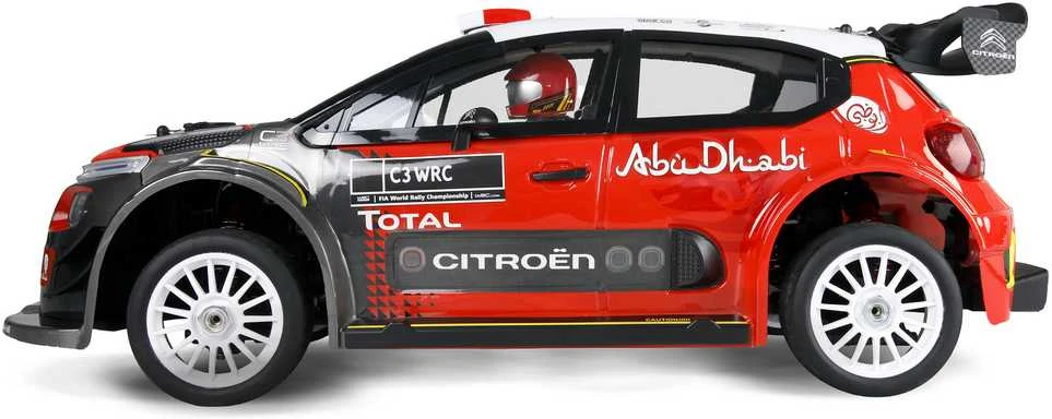 Amewi C3 WRC nuotoliniu būdu valdomas modelis ralio automobilis su elektriniu varikliu 1:7