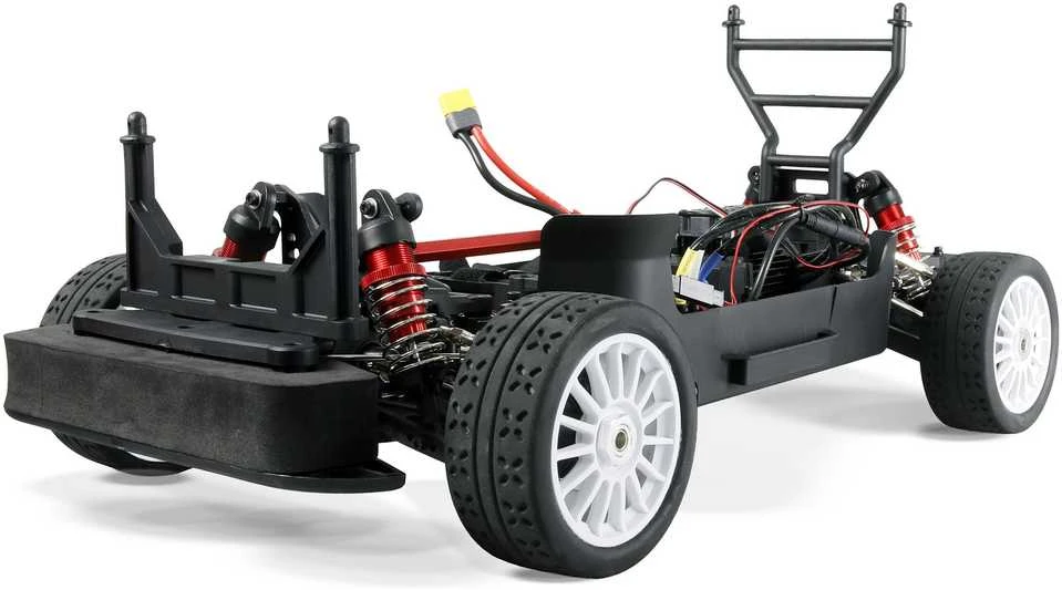 Amewi C3 WRC nuotoliniu būdu valdomas modelis ralio automobilis su elektriniu varikliu 1:7