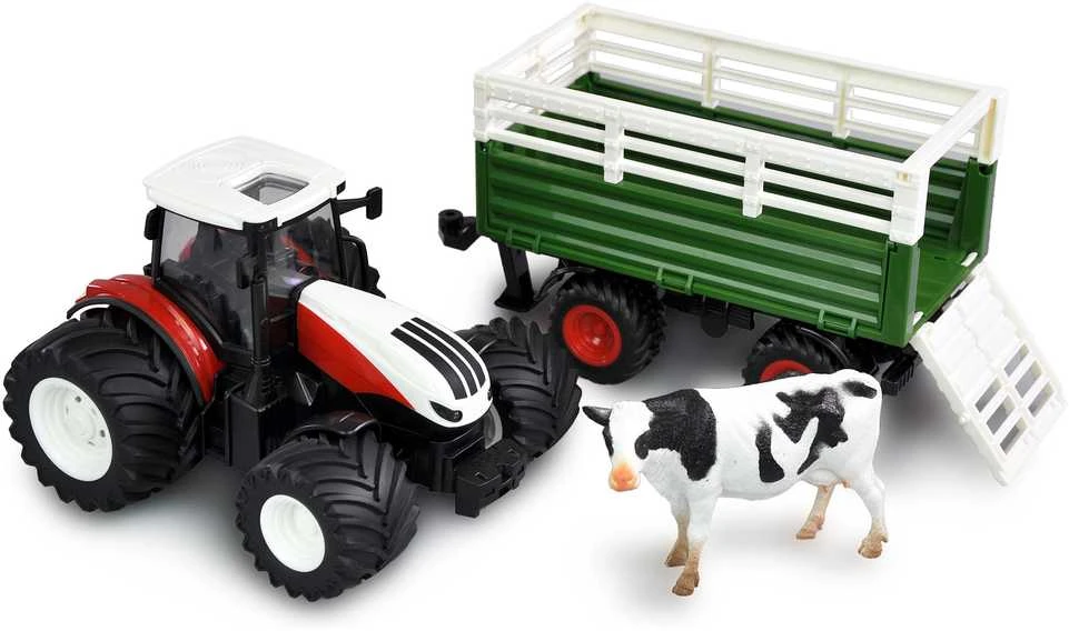 Carruzzo Amewi 22601 Radijo bangomis valdomas (RC) modelis Traktorius sunkvežimis Elektrinis variklis 1:24
