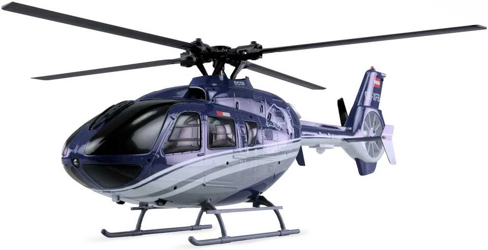 „Amewi The Flying Bulls EC135 PRO“ bešepetis 6 kanalų sraigtasparnis