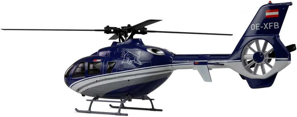 „Amewi The Flying Bulls EC135 PRO“ bešepetis 6 kanalų sraigtasparnis