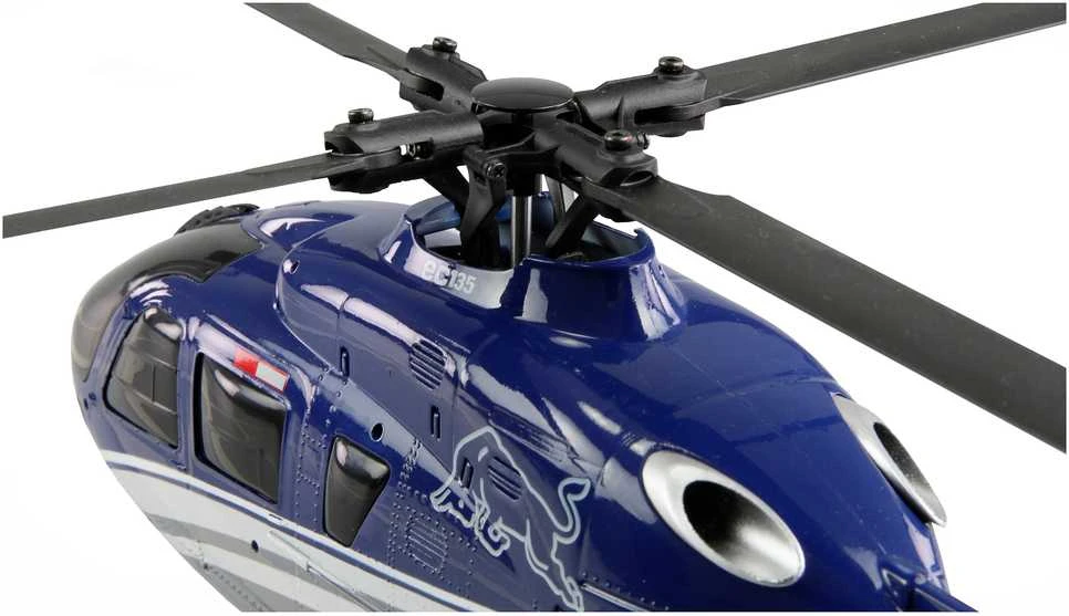 „Amewi The Flying Bulls EC135 PRO“ bešepetis 6 kanalų sraigtasparnis