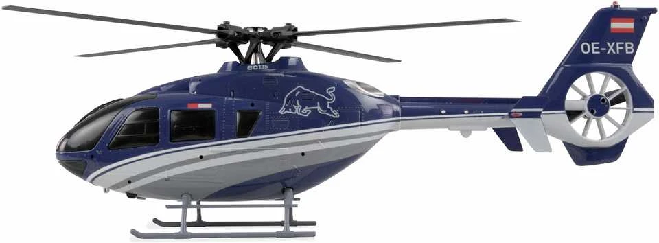 „Amewi The Flying Bulls EC135 PRO“ bešepetis 6 kanalų sraigtasparnis
