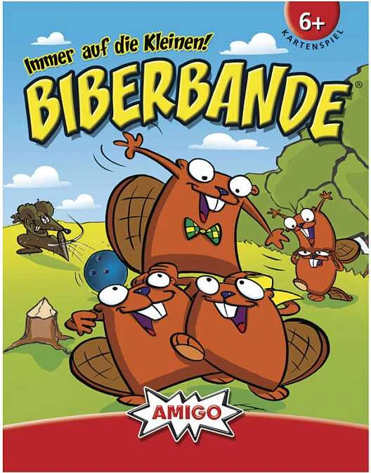 AMIGO stalo žaidimas bebrų gauja