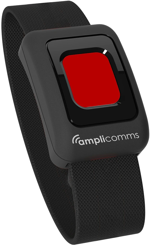Carruzzo amplicomms BigTel 50 Alarm Plus Analoginis telefonas Skambintojo ID Tamsiai Pilka
