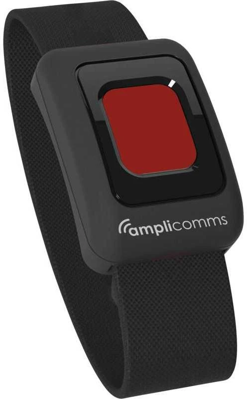 Carruzzo amplicomms BigTel 50 Alarm Plus Duo Analoginis telefonas Skambintojo ID Tamsiai Pilka