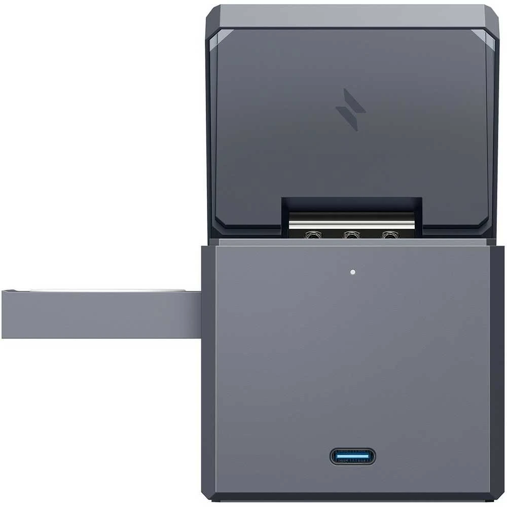 Anker Magnetic Wireless 3-in-1 kubas su MagSafe (15W) | Y1811G11