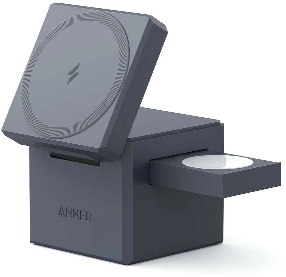 Anker Magnetic Wireless 3-in-1 kubas su MagSafe (15W) | Y1811G11