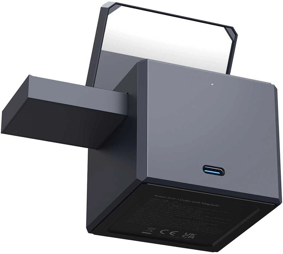 Anker Magnetic Wireless 3-in-1 kubas su MagSafe (15W) | Y1811G11