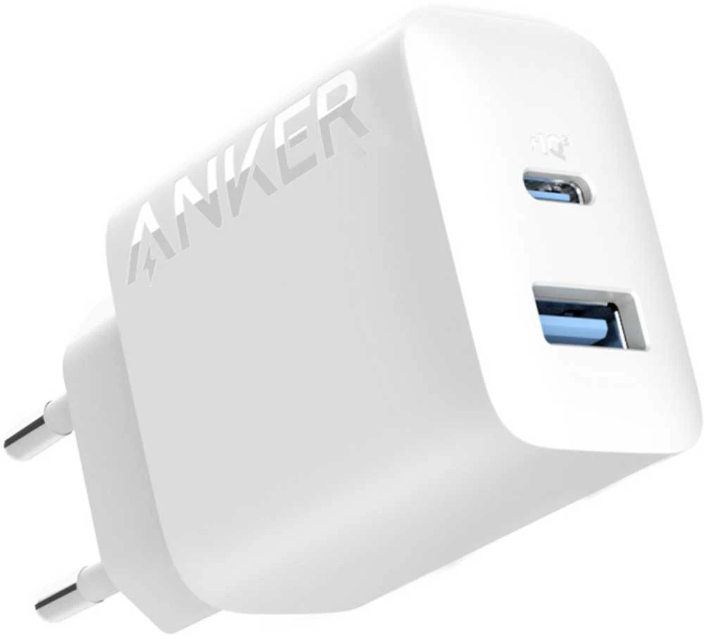 Anker 312 sieninis įkroviklis, 20W, 1A/1C | A2348G21