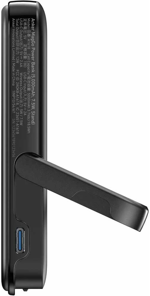 Anker 322 MagGo Power Bank su laikikliu | A1618G11 | 5000 mAh | Judas