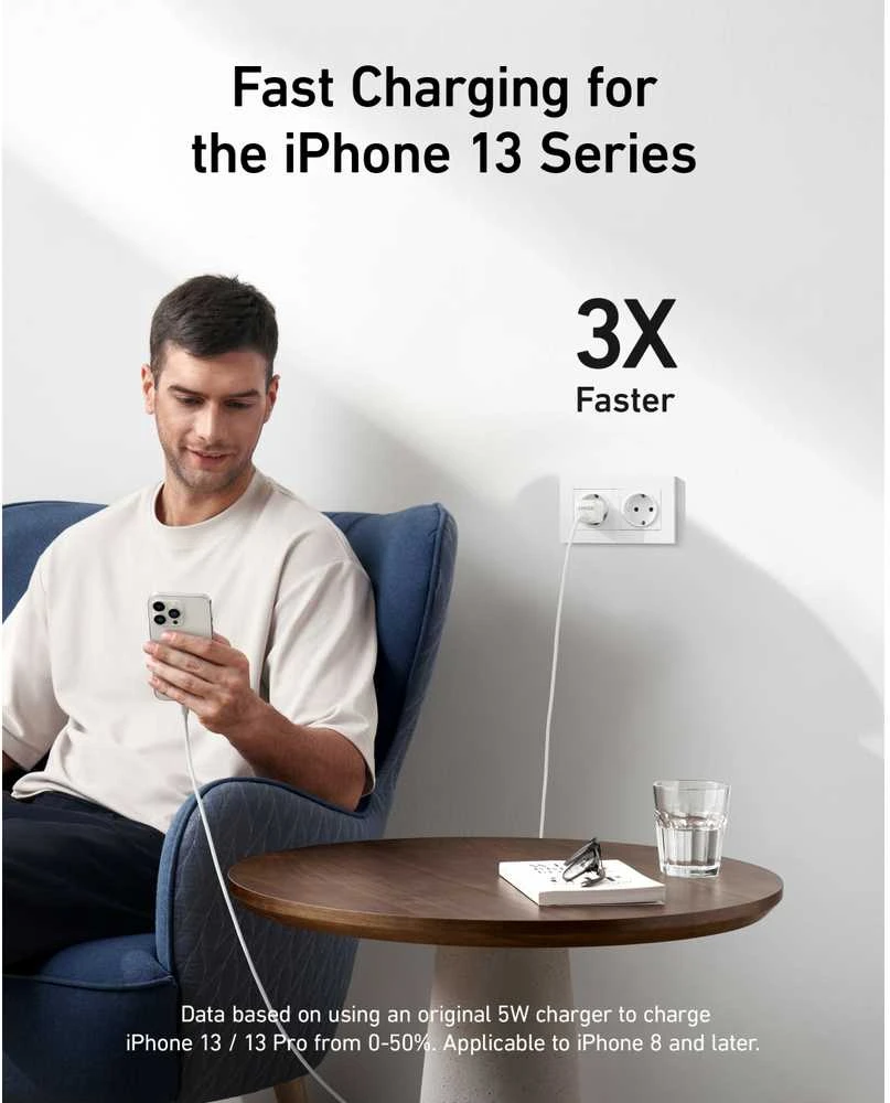 Įkroviklis Anker 511 Nano Pro 1 USB-C 20W (A2346G21)