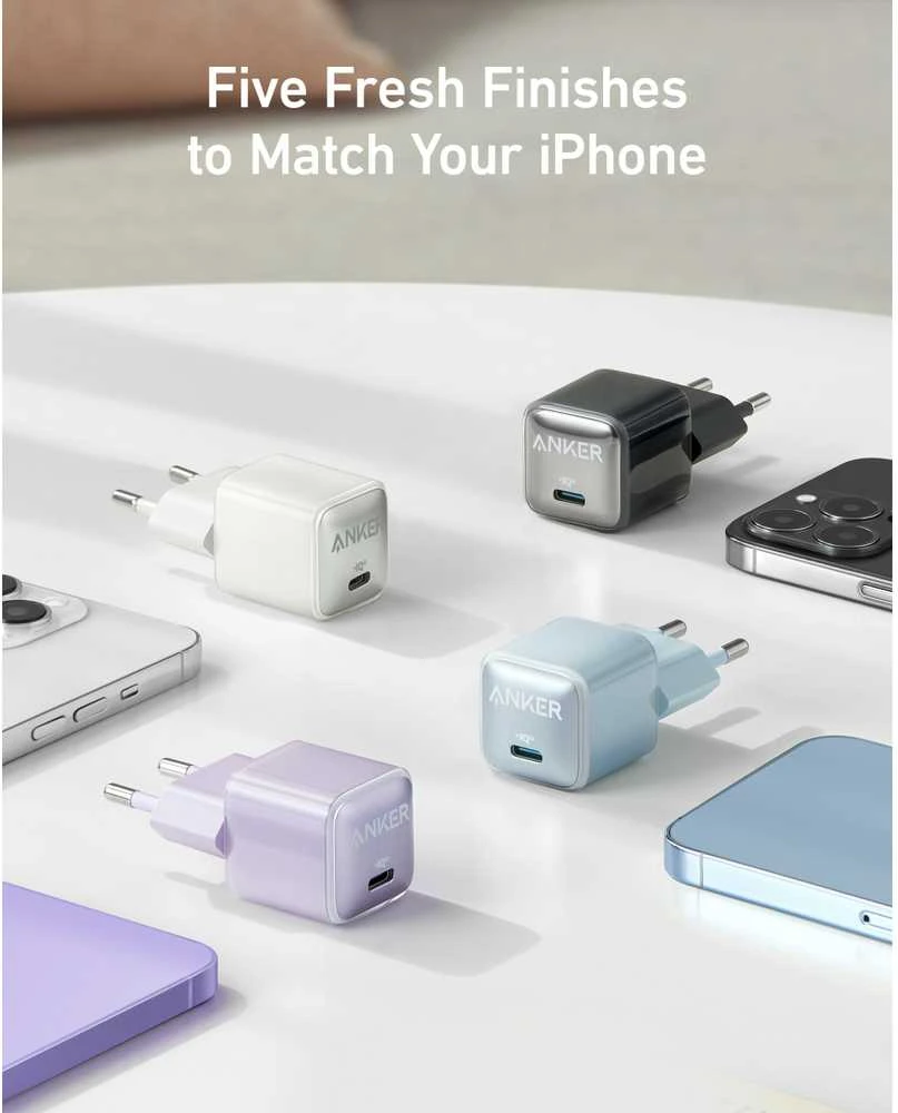 Įkroviklis Anker 511 Nano Pro 1 USB-C 20W (A2346G21)