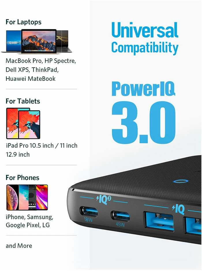 Anker PowerPort Atom III Slim 65W