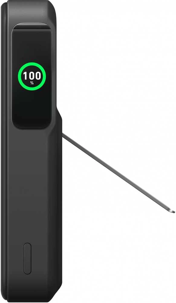 „Anker 633“ magnetinė belaidė išorinė baterija su 27 W USB C prievadu | A1654G11 | 10000 mAh | Juodas