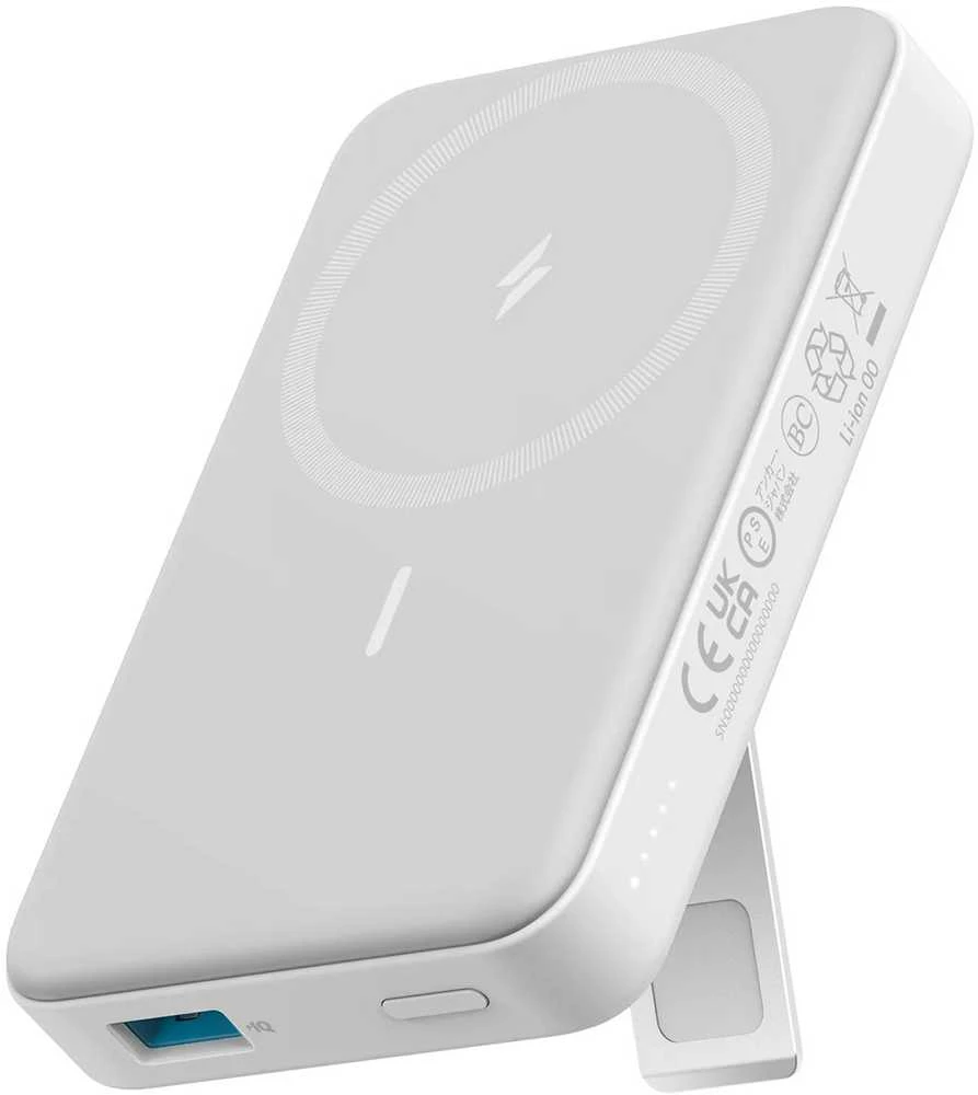 Išorinė Baterija - Anker MagGo 10000mAh 15W, Balta