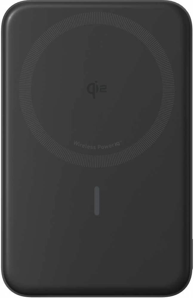 „Anker 633“ magnetinė belaidė išorinė baterija su 27 W USB C prievadu | A1654G11 | 10000 mAh | Juodas