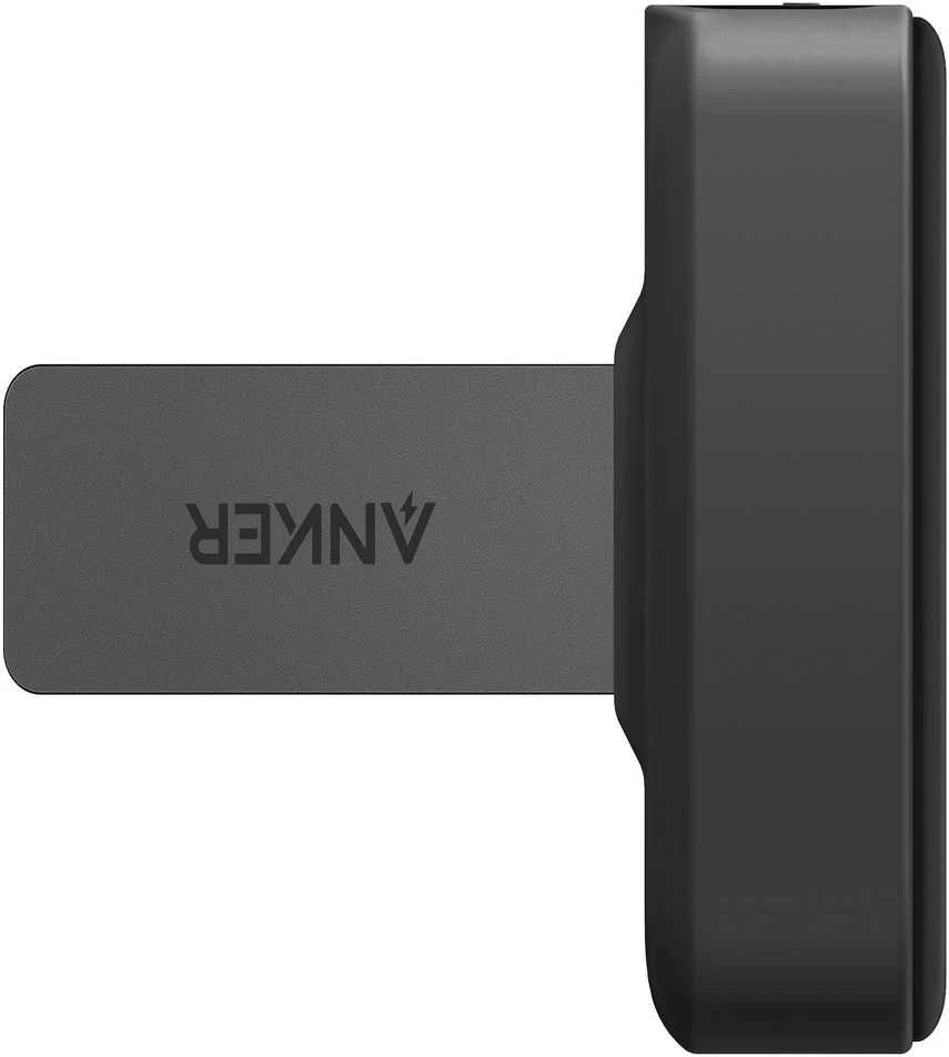 „Anker 633“ magnetinė belaidė išorinė baterija su 27 W USB C prievadu | A1654G11 | 10000 mAh | Juodas