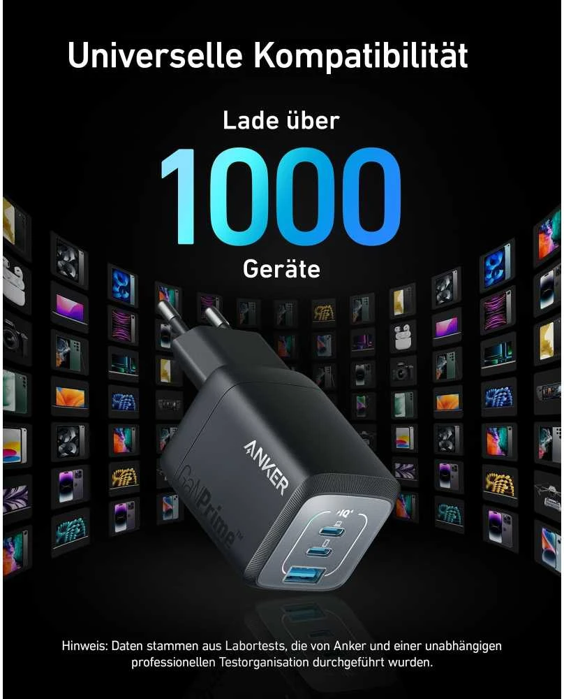 Anker 735 Prime sieninis įkroviklis 67W, 1A/2C | A2669313