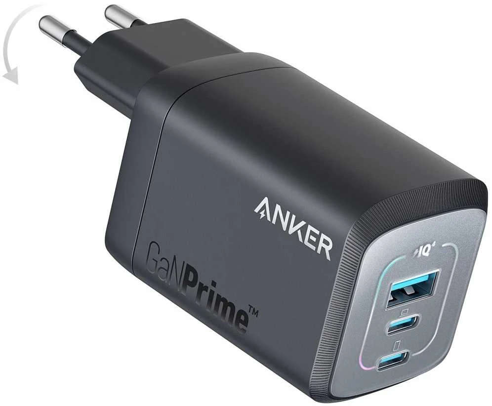 Anker 735 Prime sieninis įkroviklis 67W, 1A/2C | A2669313