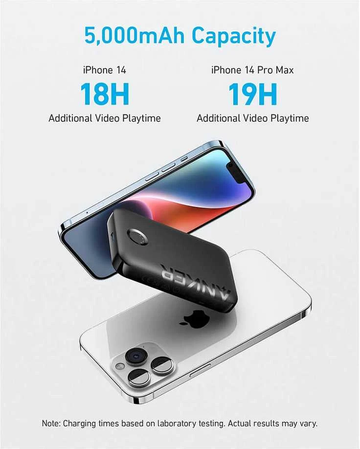 Anker Innovations 321 Magnetic Baterija MagGo 5K
