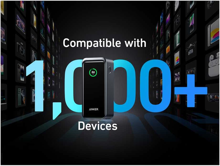 Nešiojamas įkroviklis Anker Prime 20000 mAh, 200 W