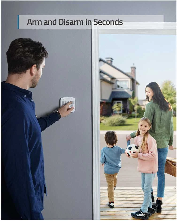 5 dalių namų saugumo sistema Anker Eufy Home Alarm Kit