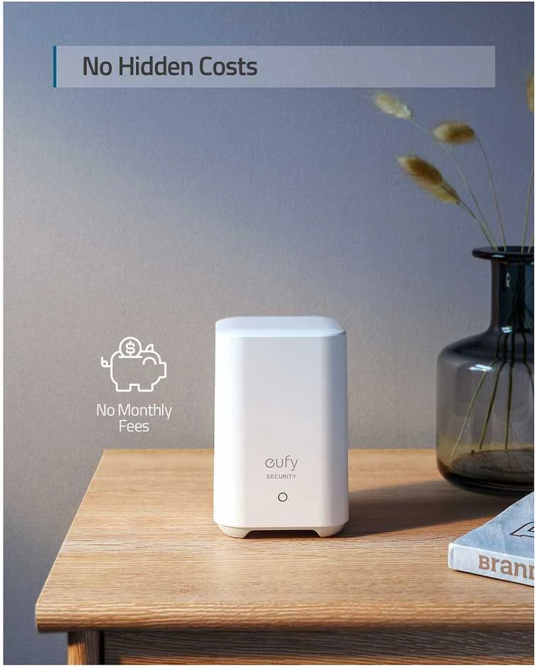 5 dalių namų saugumo sistema Anker Eufy Home Alarm Kit