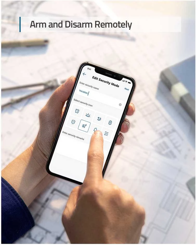 5 dalių namų saugumo sistema Anker Eufy Home Alarm Kit