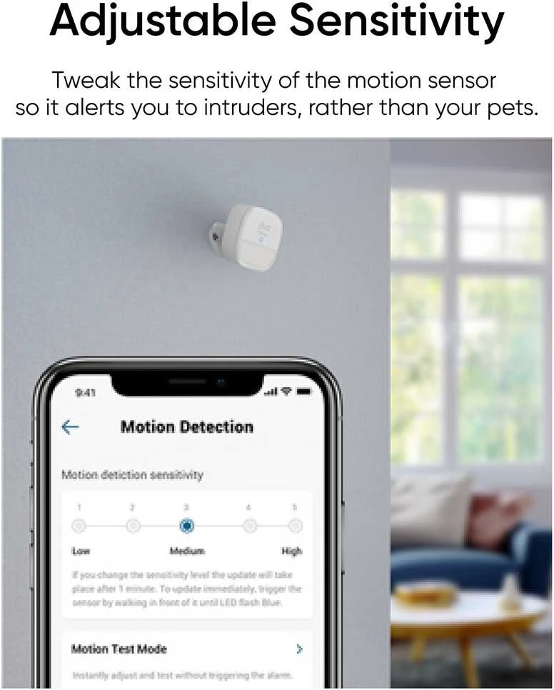 5 dalių namų saugumo sistema Anker Eufy Home Alarm Kit