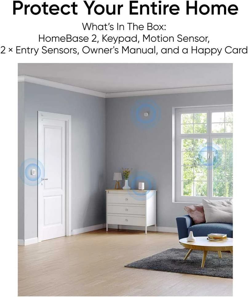 5 dalių namų saugumo sistema Anker Eufy Home Alarm Kit
