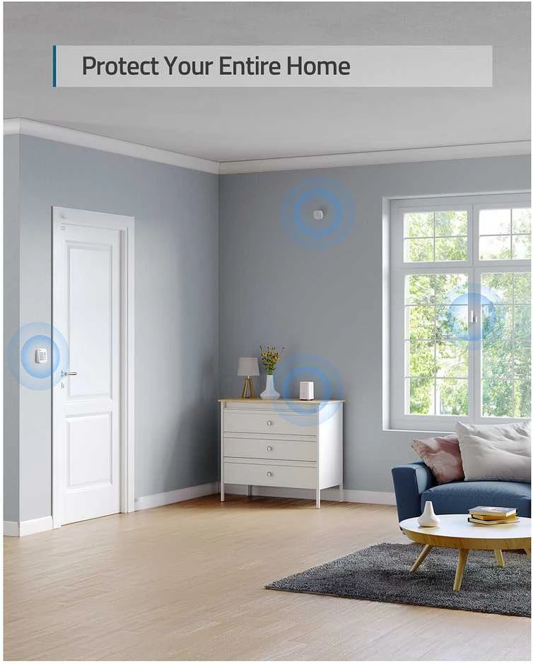 5 dalių namų saugumo sistema Anker Eufy Home Alarm Kit