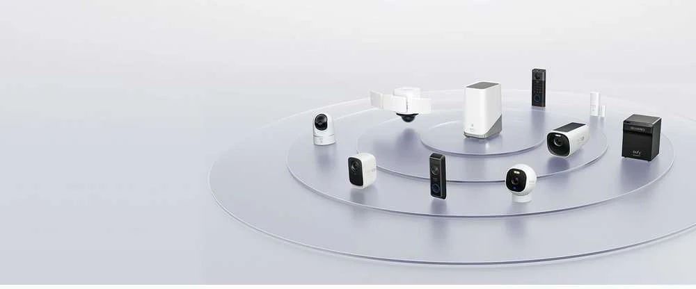 eufyCam S330 (2 kamerų rinkinys su HomeBase 3)