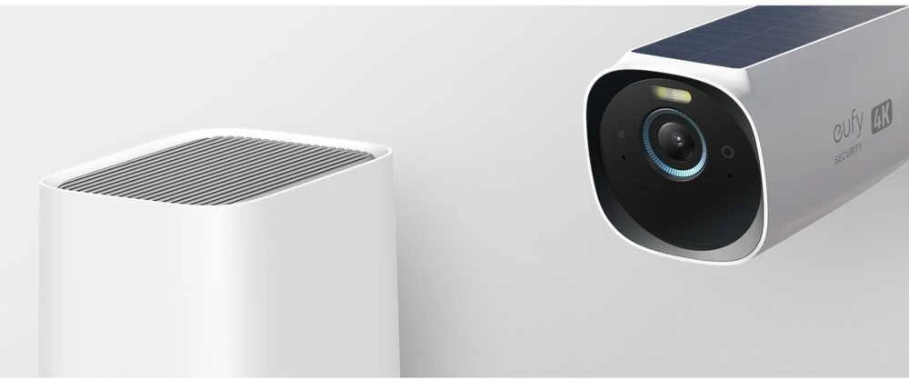 eufyCam S330 (2 kamerų rinkinys su HomeBase 3)