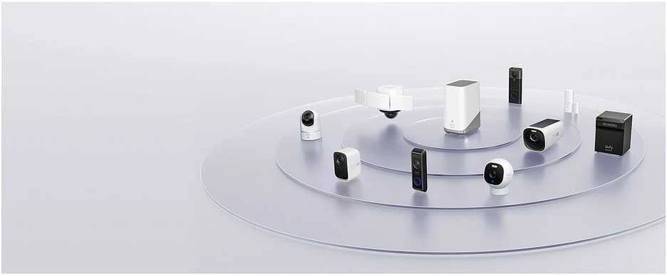 Anker Eufy | Security HomeBase 3, Baltas ir Gray | Iki 16 įrenginių, suderinamas su visais eufyCam modeliais