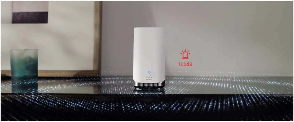 Anker Eufy | Security HomeBase 3, Baltas ir Gray | Iki 16 įrenginių, suderinamas su visais eufyCam modeliais